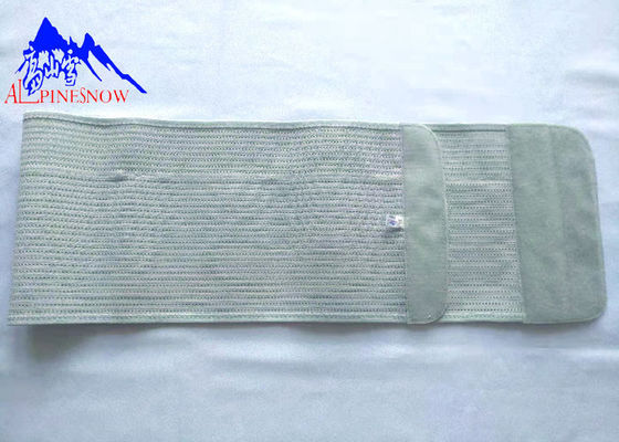 CHINA Hoher Eltic-Fische Ribb-Rückseiten-Stützgurt entlasten unteres Schmerz-Sehne-Stoff-Material fournisseur