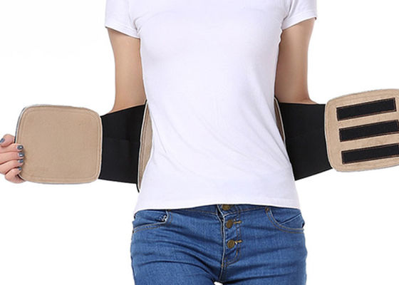 CHINA Lage-Rückenstütze-Rückengurt-Gurt mit Stahlstreifen für Rückenschmerzen fournisseur