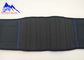 PVC-Streifen-Nylonstoff-Rückseiten-Rückenstütze-Taillen-Verletzung, medizinischer Taillen-Stützgurt fournisseur